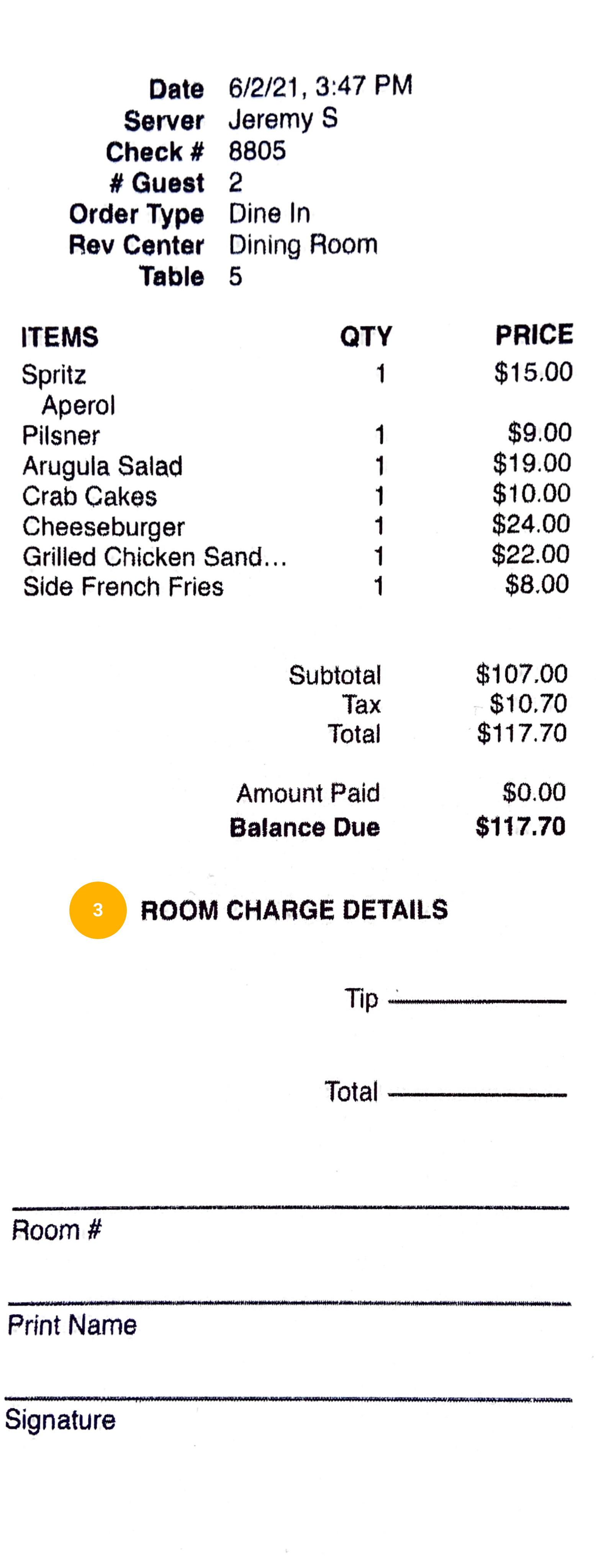 Room Charge Receipts And Posting SALIDO Resource Center